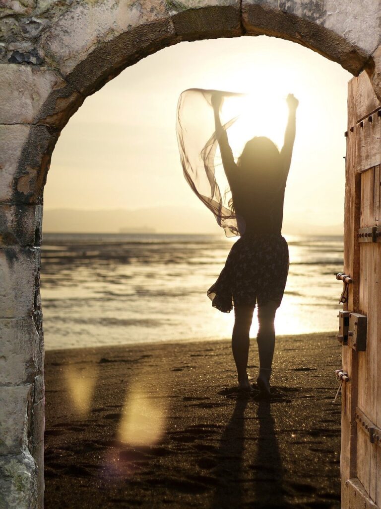 gate, door, freedom, pleasure, happiness, nature, heaven, wooden door, castle gate, wall, stone, sea, woman, girl, gate, door, door, door, door, door